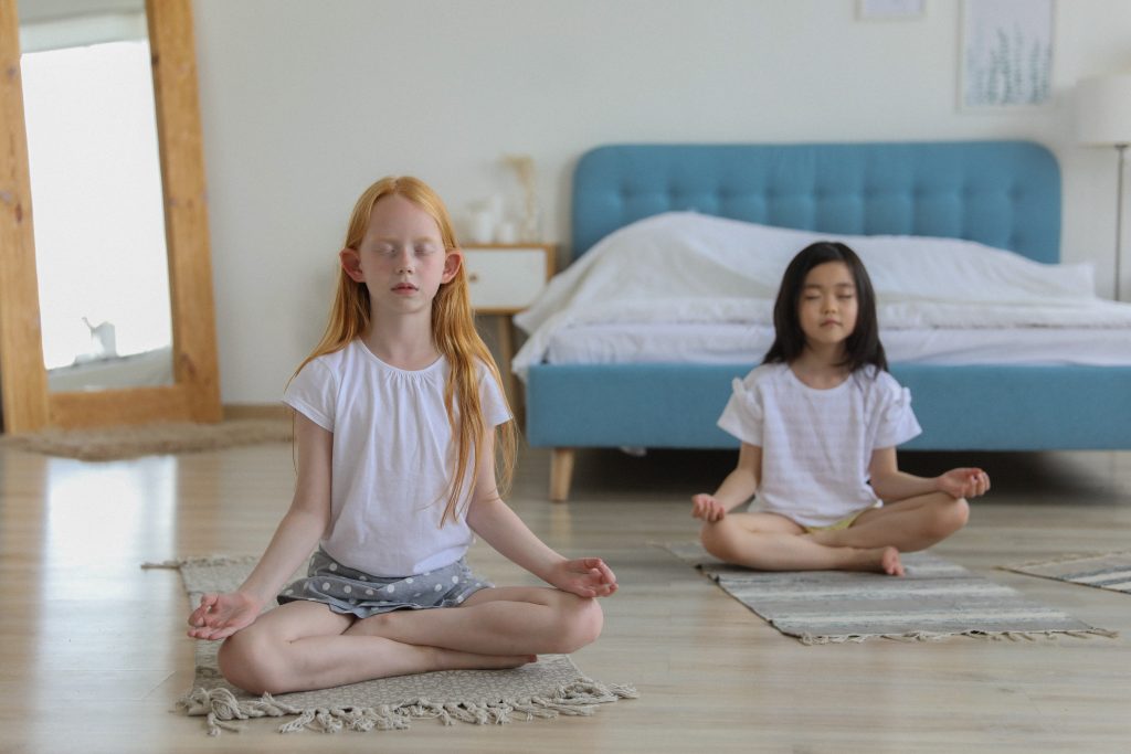 yoga nidra niños